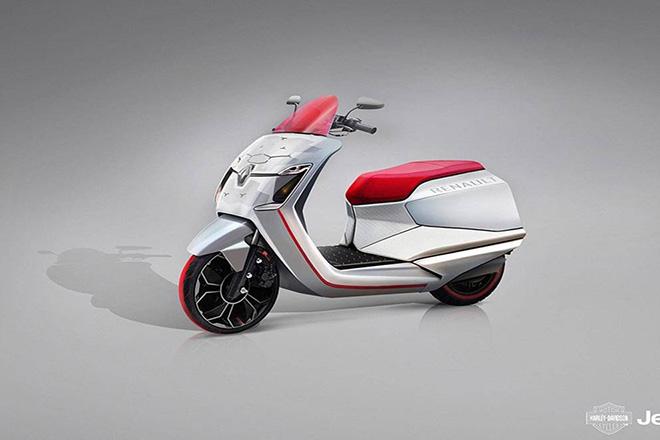 Khi Porsche và các hãng xe hơi sản xuất xe máy-5