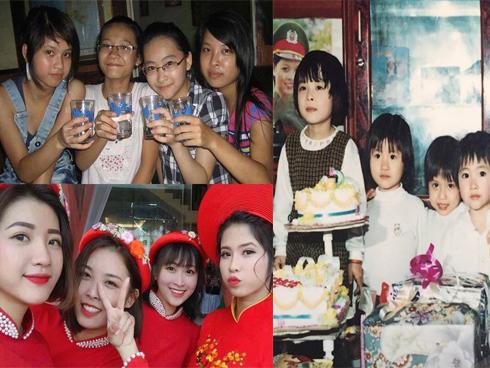 Phát sốt trước hình ảnh 'dậy thì thành công' của hội bạn thân gồm 4 cô nàng cực xinh đẹp