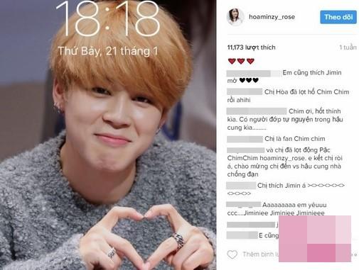 Khi các sao thể hiện tình cảm dành cho thần tượng siêu đáng yêu không thua fan cuồng-6