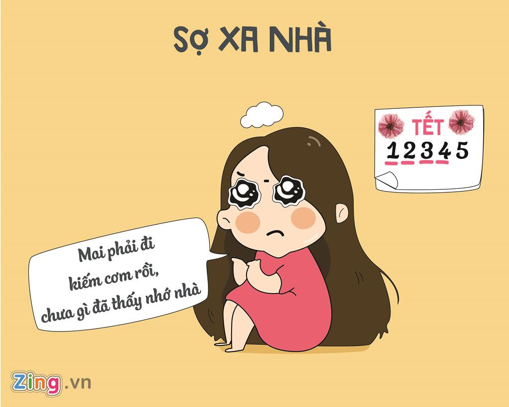 Tết hết thật rồi và những nỗi sợ khi mùng 6 đến-3