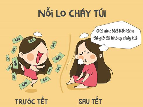 Tết hết thật rồi và những nỗi sợ khi mùng 6 đến