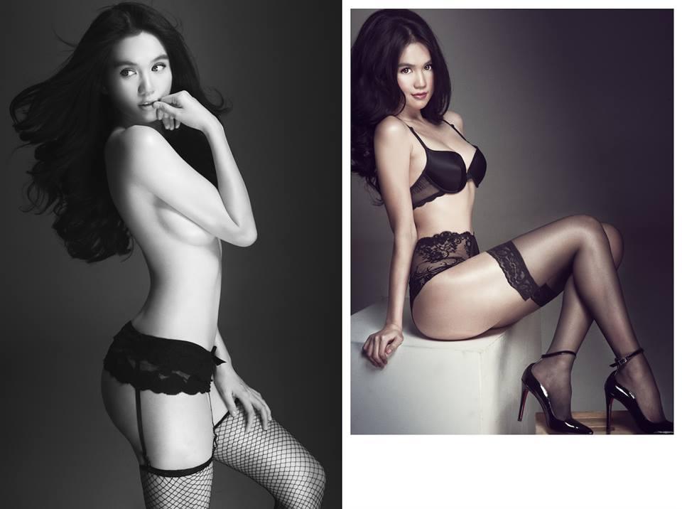 Ngọc Trinh tung ảnh bán nude đẹp quên sầu ngay đầu năm-6