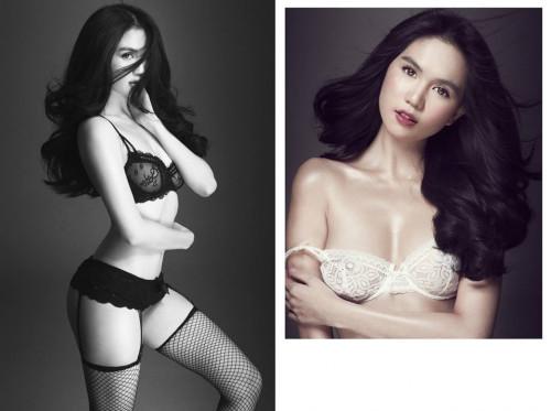 Ngọc Trinh tung ảnh bán nude đẹp quên sầu ngay đầu năm-8
