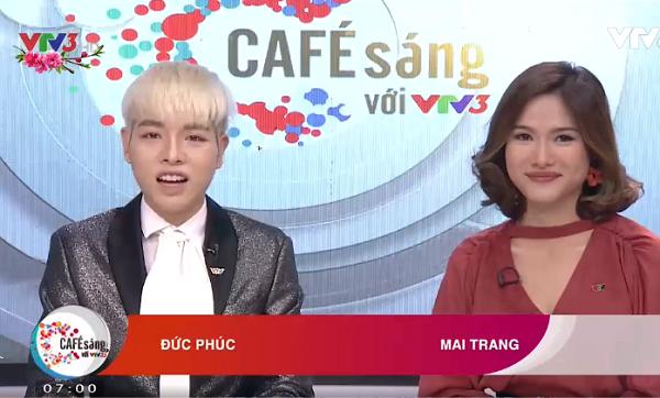 Chết cười khi xem Đức Phúc thử sức dẫn chương trình trên sóng truyền hình-1