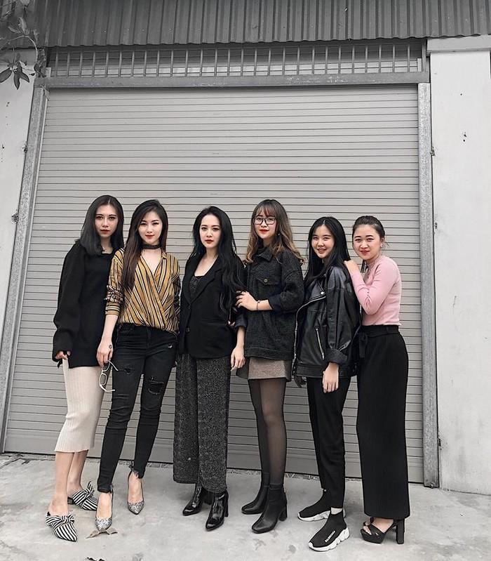 Đổ rầm rầm trước dàn em gái xinh như hotgirl của Hương Tràm-2