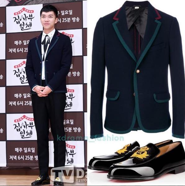 Bóc giá đồ hiệu của chàng Tôn Ngộ Không Lee Seung Gi ăn chơi nhất lịch sử Tây Du Ký-10