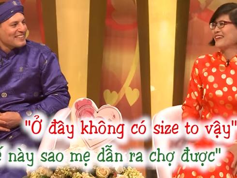 Chết cười với chàng rể Súp lơ nhờ mẹ vợ dẫn đi mua... quần chíp-8