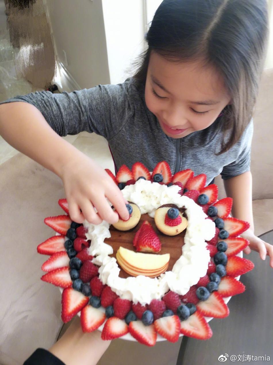 Không chỉ nổi tiếng vì yêu chồng thương con, tài nấu nướng của Lưu Đào còn khiến dân mạng thán phục-3