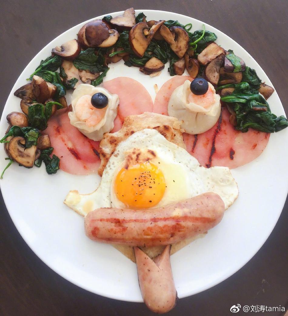 Không chỉ nổi tiếng vì yêu chồng thương con, tài nấu nướng của Lưu Đào còn khiến dân mạng thán phục-6