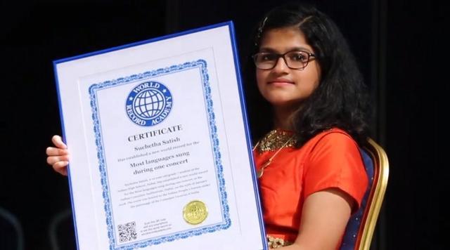 Kinh ngạc cô bé 12 tuổi hát được 102 thứ tiếng trong 6 giờ đồng hồ, có cả tiếng Việt-3