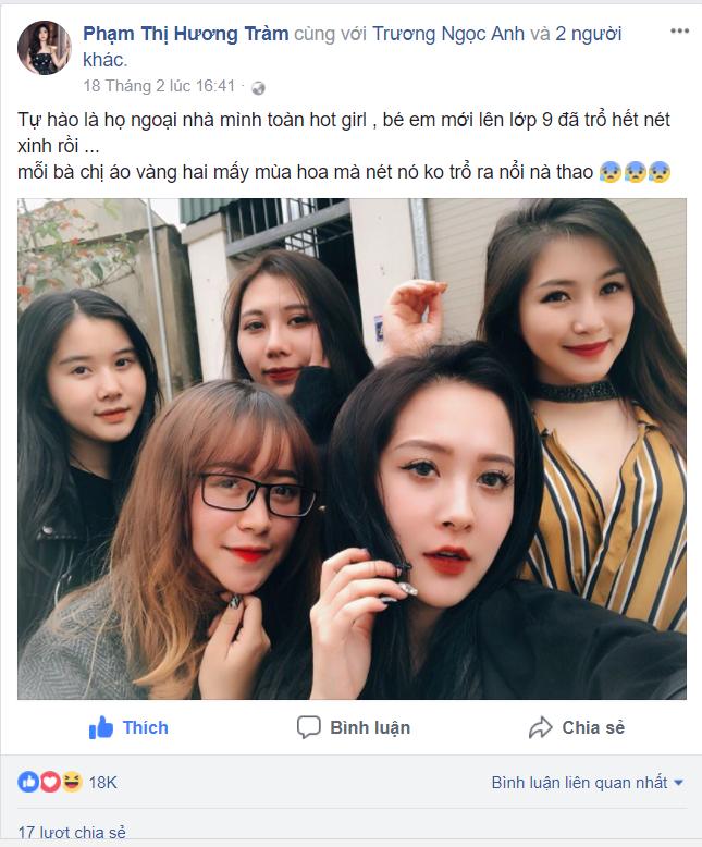 Lộ diện cô em họ xinh đẹp, giỏi giang của ca sĩ Hương Tràm-1