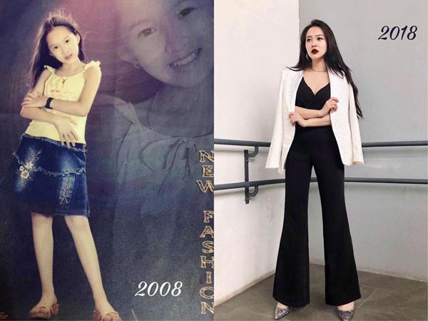 Lộ diện cô em họ xinh đẹp, giỏi giang của ca sĩ Hương Tràm-10