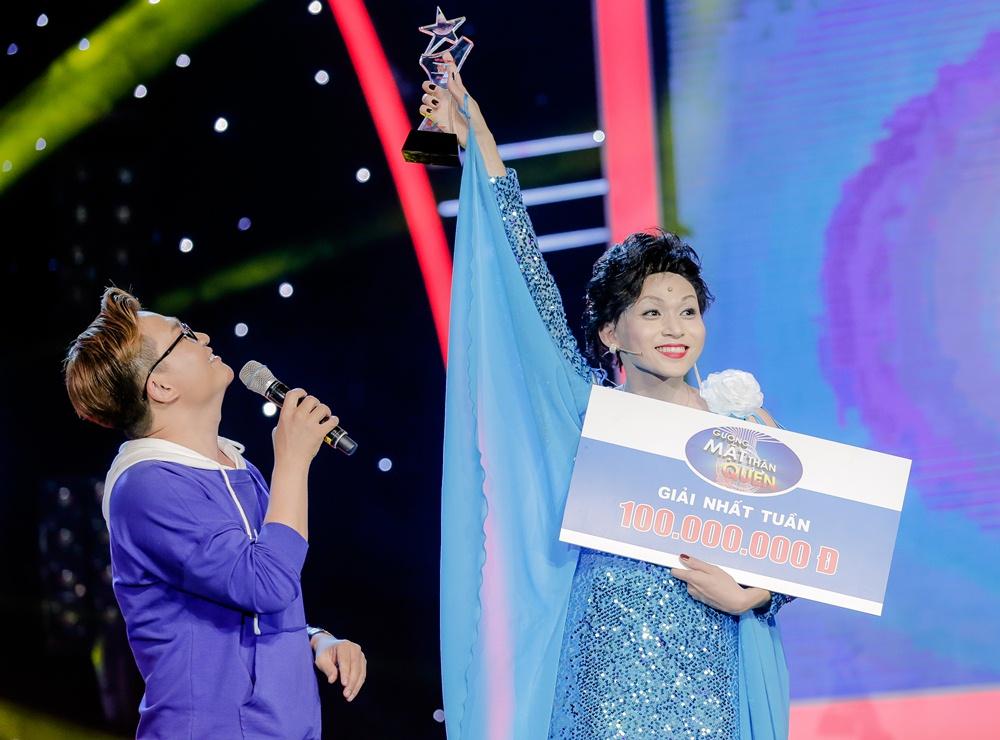 Sina khen ngợi Jun Phạm hóa thân thành diễn viên gạo cội Tiết Gia Yến giống tới 99,9%-5