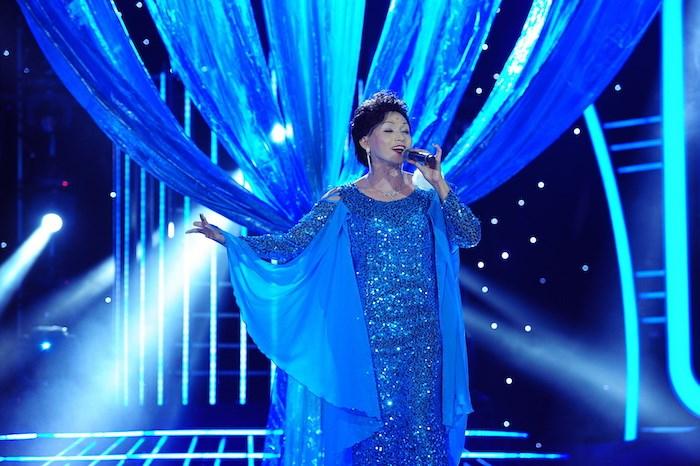 Sina khen ngợi Jun Phạm hóa thân thành diễn viên gạo cội Tiết Gia Yến giống tới 99,9%-4