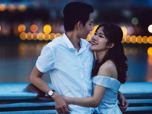 Cặp đôi học chung trường bất ngờ nhận ra nhau khi tham gia Bạn muốn hẹn hò-9