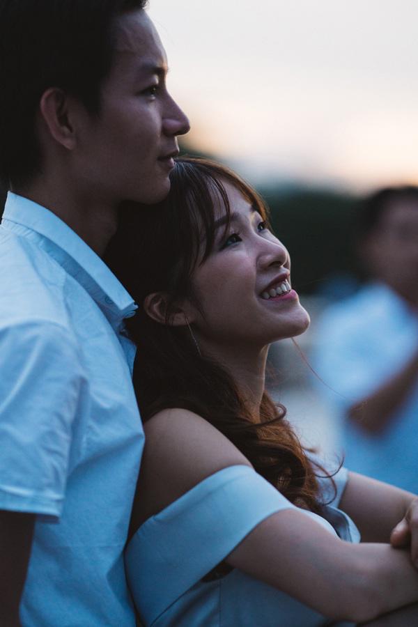 Lần đầu điện thoại đã mê, chàng trai kiên trì theo đuổi 3 năm và cái kết bất ngờ-5