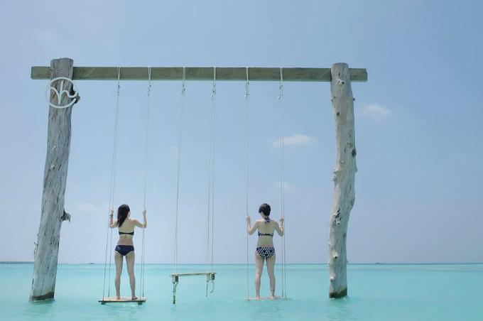 Chuyến du xuân ngập tràn nắng ấm của sao Việt-9