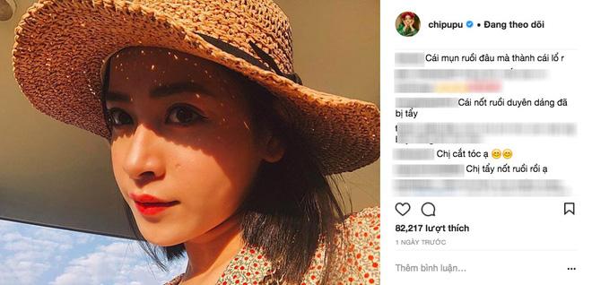 Đầu năm mới, Chi Pu khoe ảnh xinh lung linh nhưng nốt ruồi duyên quen thuộc lại đâu mất rồi-2