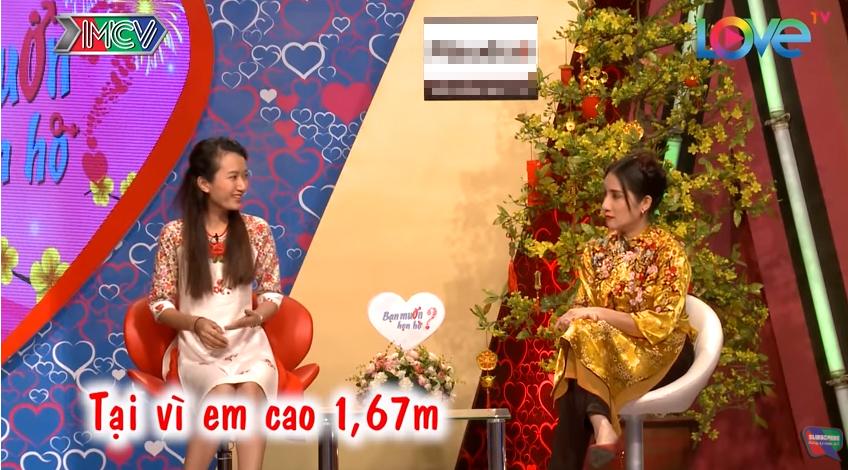 Cặp đôi học chung trường bất ngờ nhận ra nhau khi tham gia Bạn muốn hẹn hò-3