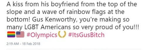 Olympic 2018: Khoảnh khắc của nam vận động viên Mỹ gây xúc động mạnh-5