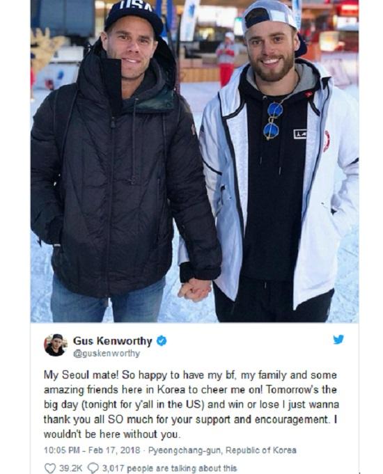 Olympic 2018: Khoảnh khắc của nam vận động viên Mỹ gây xúc động mạnh-7