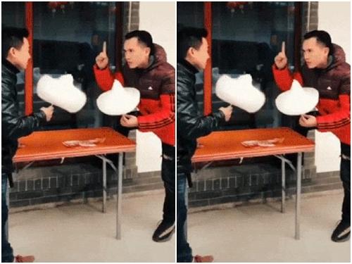 Màn thi ăn 'nhanh gọn' nhất mọi thời đại