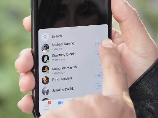 Facebook Mesenger nâng cấp tính năng gọi nhóm