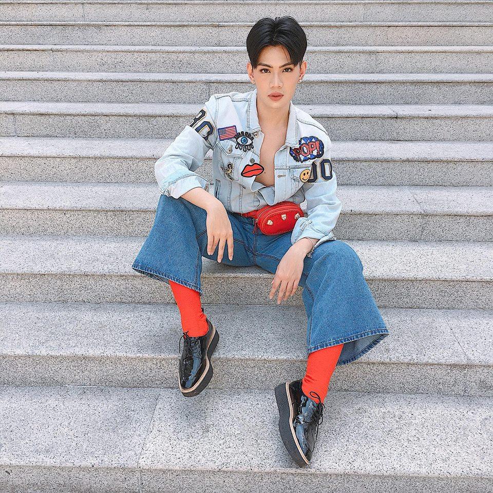 Bộ sưu tập những chiếc quần ống rộng bất tận khó hiểu của Đào Bá Lộc-3