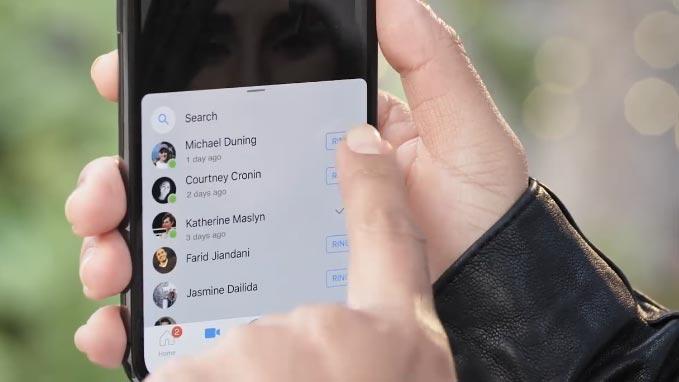 Facebook Mesenger nâng cấp tính năng gọi nhóm-2