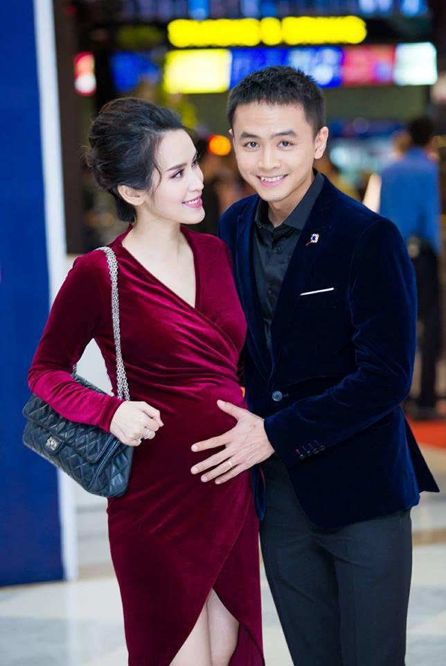 Văn Anh tâm sự khi Tú Vi mang bầu: Vợ có chân to, rạn da hay mũi phình thì vẫn đẹp-1