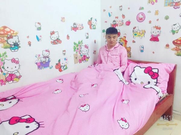 Ảnh hot nhất ngày: WC được trang trí từ A đến Z bằng hình tượng mèo Hello Kitty-3