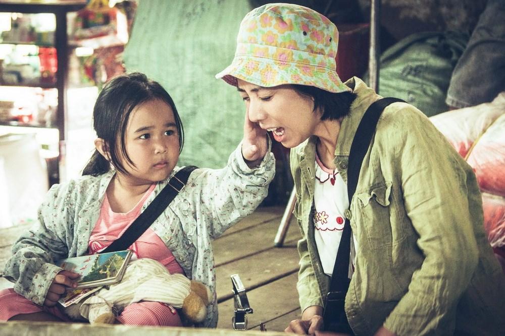 Thu Trang thấy sượng khi đóng cảnh nóng mùi mẫn cùng chồng-1