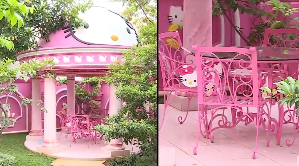 Ảnh hot nhất ngày: WC được trang trí từ A đến Z bằng hình tượng mèo Hello Kitty-7