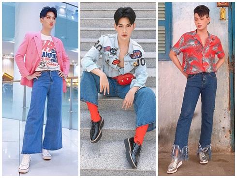 Hết Angela Phương Trinh lại đến Đào Bá Lộc hóa tiên cá khoe thân trên bãi biển-8