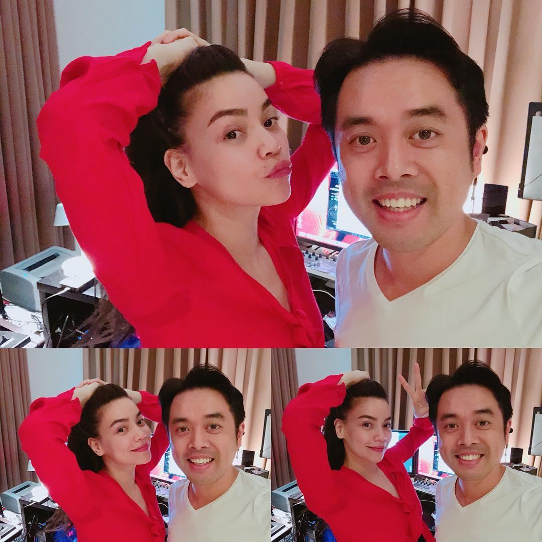 Tin sao Việt: Hari Won than vãn sau khi bao trai lạ đi xem phim-6