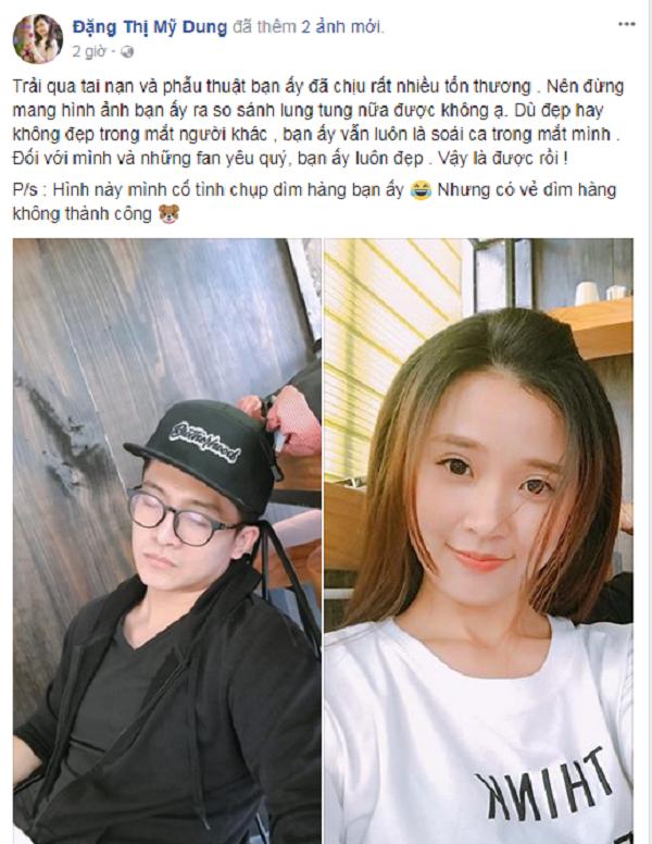 Midu vẫn coi Harry Lu là soái ca dù bị chê là xấu hơn trước-3