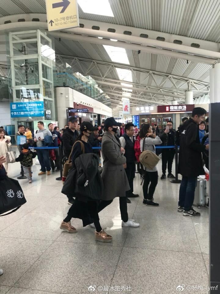 Lý Thần dành hẳn một ngày để dẫn Phạm Băng Băng đi mua sắm-8