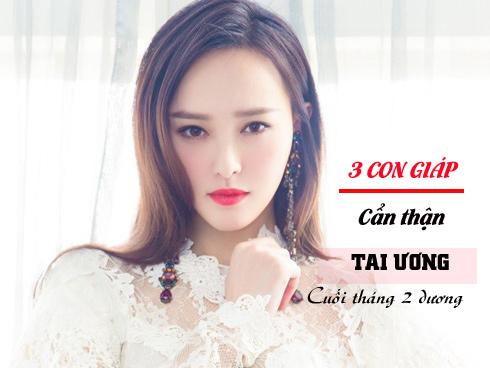 Chỉ còn vài ngày nữa hết tháng 2, nhưng 3 con giáp này vẫn phải cẩn thận 'tai ương' ập đến