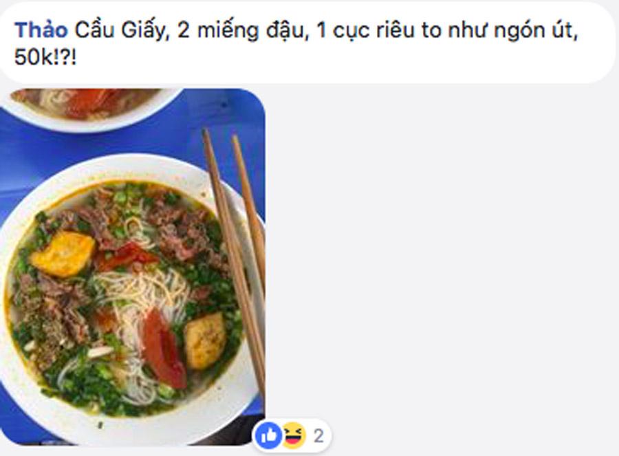 Chặt chém đầu năm: 150.000 đồng bát bún vớt không được con ốc nào-3