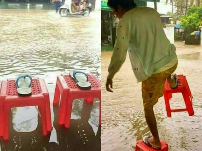 Gió thổi bay người là có thật!-1