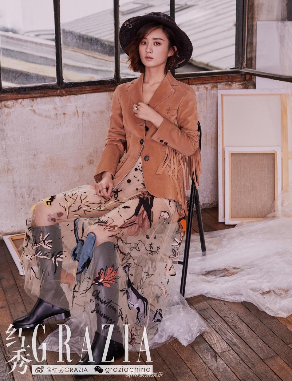 Triệu Lệ Dĩnh: Từ cô gái nông thôn đến Nữ vương màn ảnh Hoa ngữ-12