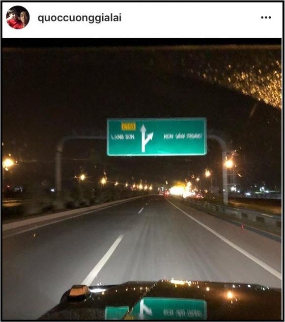 Cường Đô La lên Lạng Sơn thăm quê Đàm Thu Trang sau Tết?-4