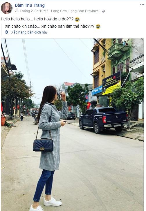 Cường Đô La lên Lạng Sơn thăm quê Đàm Thu Trang sau Tết?-5