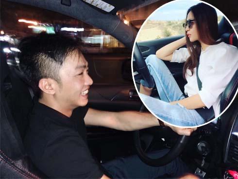 Cường Đô La tình tứ với Đàm Thu Trang trong quán ăn tại Hà Nội-7