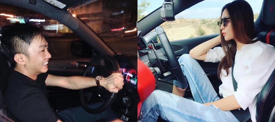 Cường Đô La lên Lạng Sơn thăm quê Đàm Thu Trang sau Tết?-3