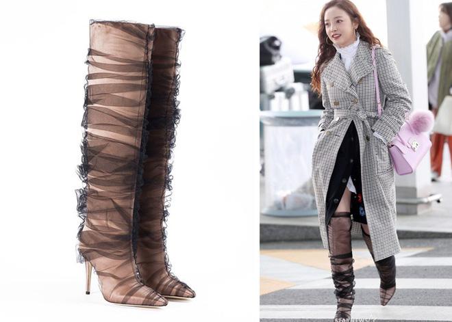 Goo Hara lên đường tham dự tuần lễ thời trang Milan, nhưng đôi giày nhìn như cây giò lụa của cô nàng mới là trung tâm bàn tán-2