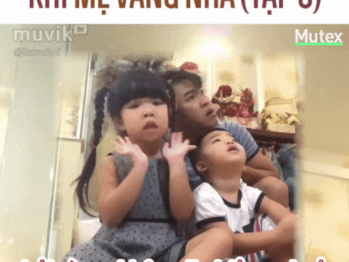 Cặp bố con triệu view tái xuất 'cực ngầu' với sự xuất hiện của thành viên nhí thứ 3