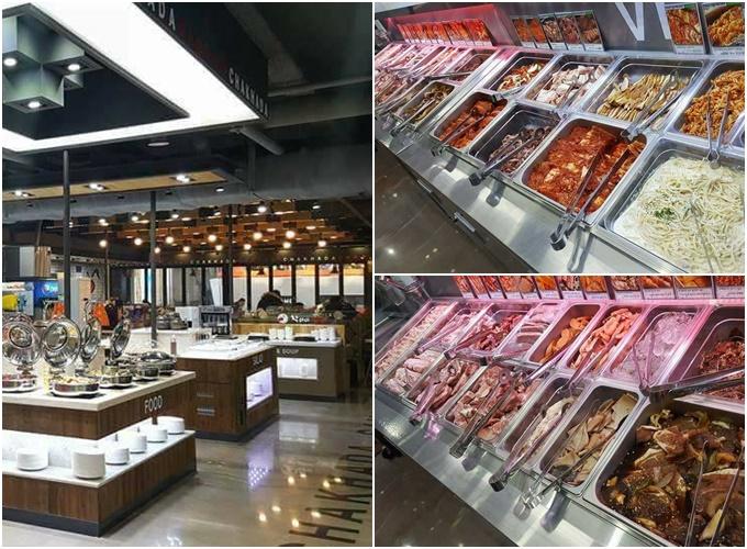 Đến Seoul mùa hoa anh đào, ghi nhớ ba tiệm buffet thịt nướng bình dân-1