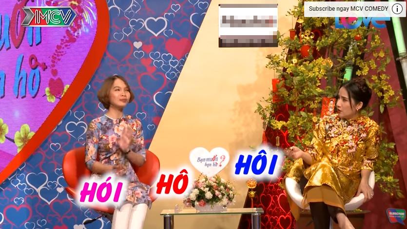 MC Quyền Linh hết hồn khi cô gái hỏi: Anh bị hôi hả trong Bạn muốn hẹn hò đầu năm-11