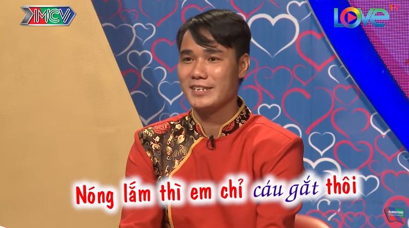MC Quyền Linh hết hồn khi cô gái hỏi: Anh bị hôi hả trong Bạn muốn hẹn hò đầu năm-9